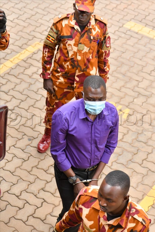 Prison authorities produced only Oola before court for the scheduled hearing.