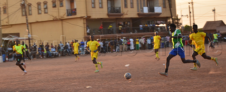Abaliko Obulemu Mu Kyenvu Nga Basamba Ne Nansana United Ku Kisaawe E Nabweru