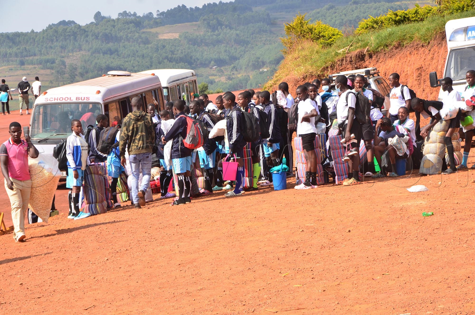 Schools Arrive In Kabale Ahead Of USSSA Ball Games II Schools Arrive In Kabale Ahead Of USSSA Ball Games II