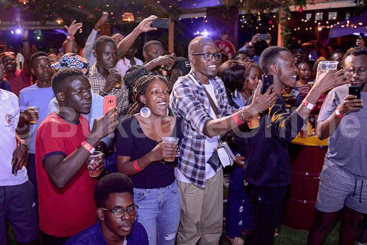 Abadigize ng'omuziki gubayingidde