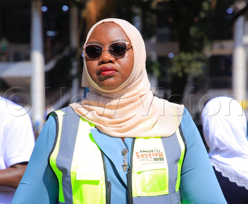 KCCA Executive Director, Sharifah Buzeki. (File/New Vision)