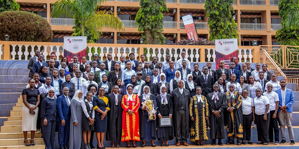 CEHURD deputy executive director Noor Nakibuuka said the two-day Moot programme was under the theme: 'Reproductive and Gender justice in Uganda, navigating constitutional rights, public interests and social values'. (Credit: Juliet Waiswa)
