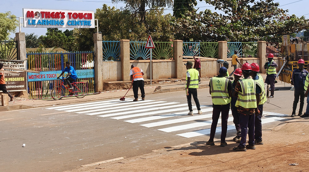 The sh69b road overhaul in Mukono Municipality, encompassing Kame-Nabuti to Katosi, Nasuuti-Ntawo, and Bajjo has greatly improved travel reliability.
