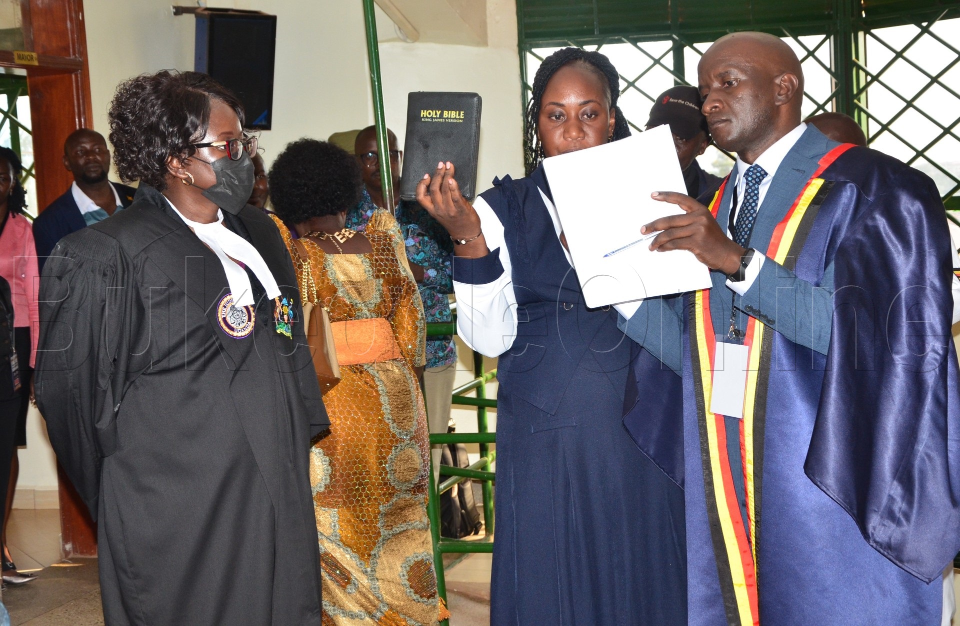 Rachael Lukwago omumyuka wa sipiika we Nanana ng'akuba ebirayiro