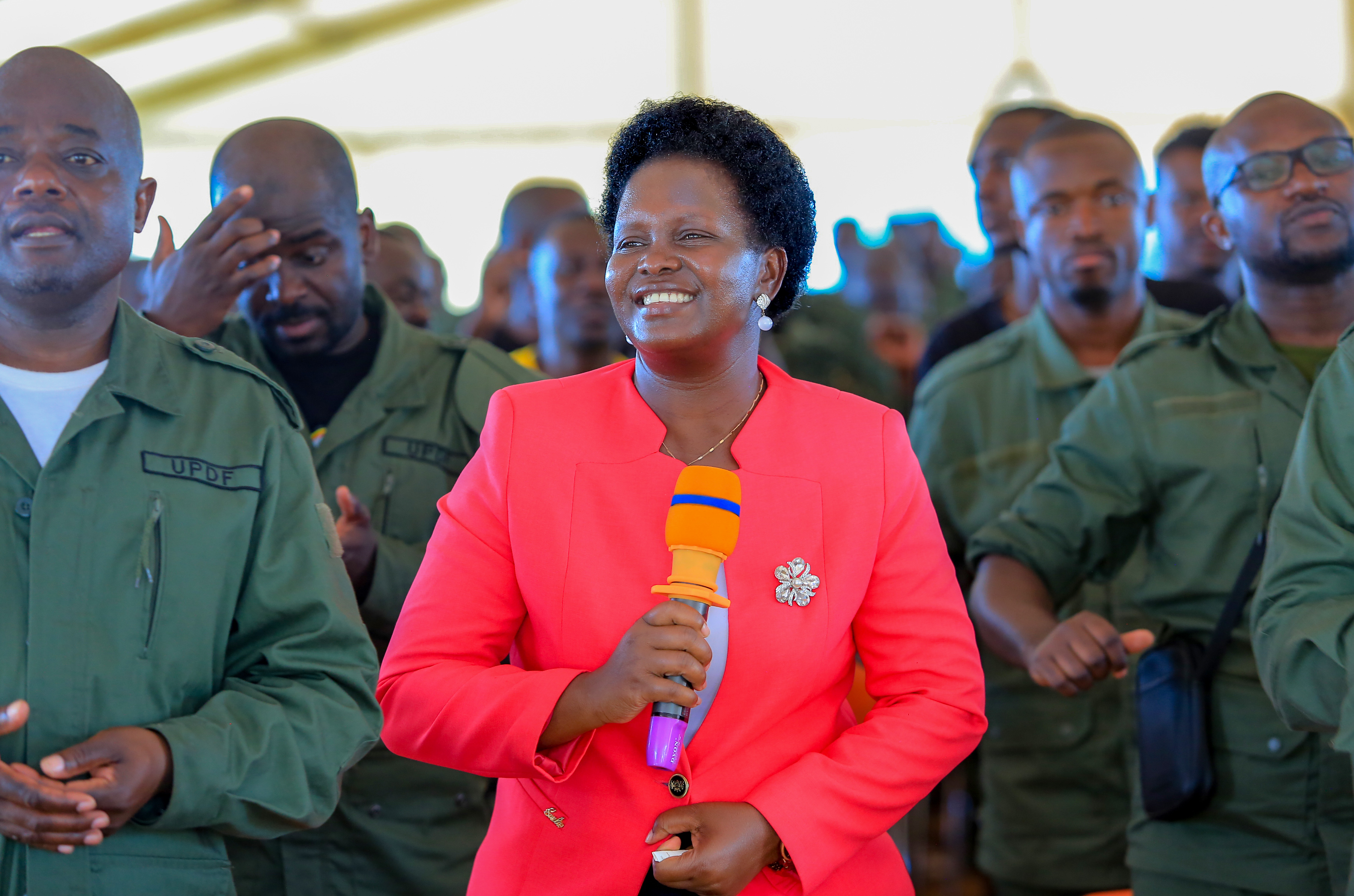  The Commissioner of the National Secretariat for Patriotism Corps (NSPC), Ms. Hellen Seku, said the rehabilitation programme has already recorded encouraging results.