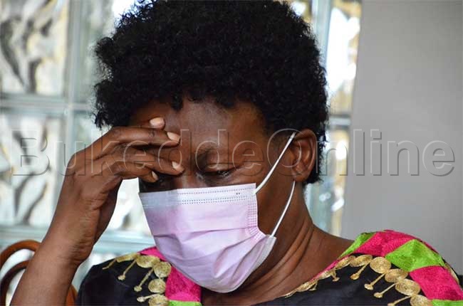 Mukyala Wa Gen Katumba Wamala Bimuweddeko New Vision Official