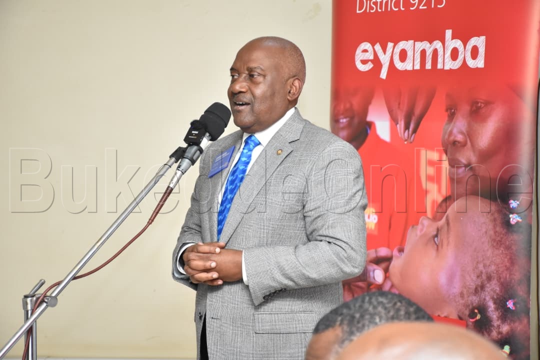 Emmanuel Katongole ng'ayogera