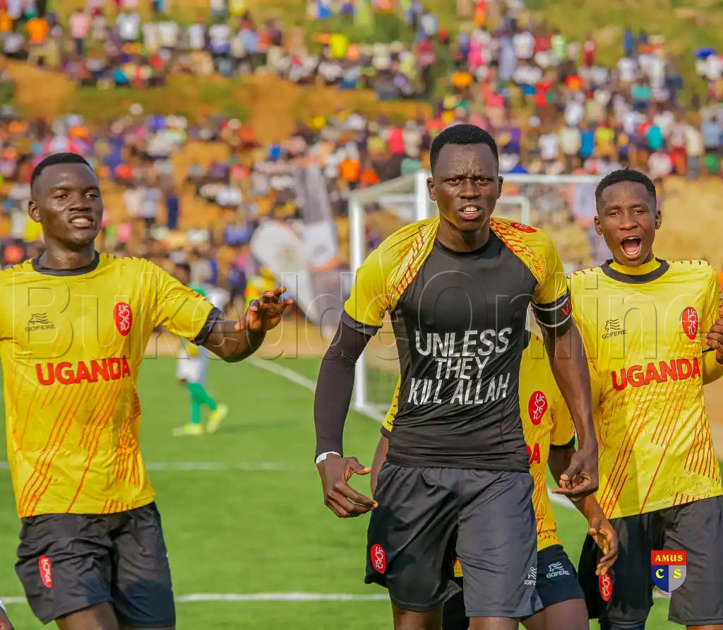 Abazannyi ba Uganda nga bawaga