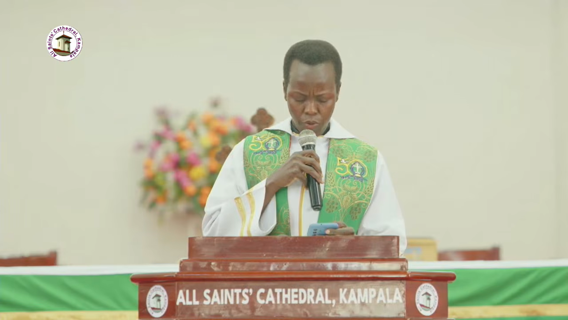 Online Church: @All Saints Cathedral today, September 20, 2026