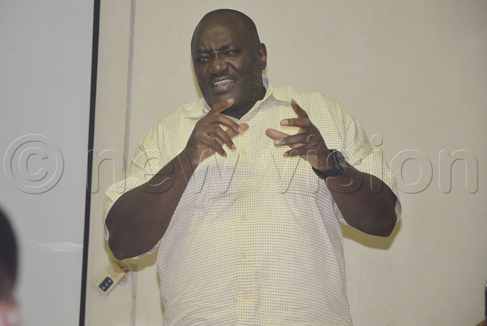 Arorwa emphasised the need for vigilance when making purchases, noting that increased public awareness is critical in the fight against counterfeit, substandard and non-compliant goods. (Credit: Barbra Kabahumuza)