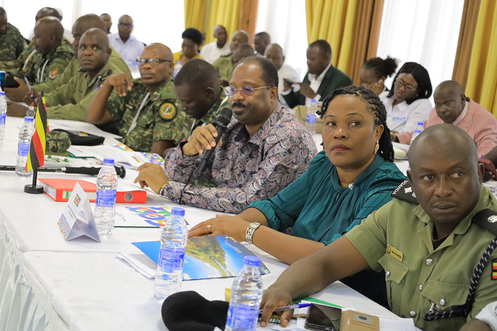 The meeting brought together Ugandan and South Sudanese officials to discuss border management, security cooperation, trade facilitation, migration and social services. (Courtesy photo)