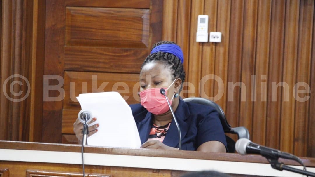 Omulamuzi Grace Wakhooli