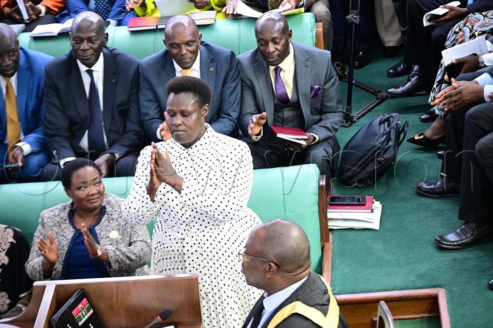 Alupo said leaders should remain focused on serving citizens and work together despite political differences. &ldquo;Let us always stick to what unites us rather than what divides us,&rdquo; she said. (Credit: Maria Wamala)