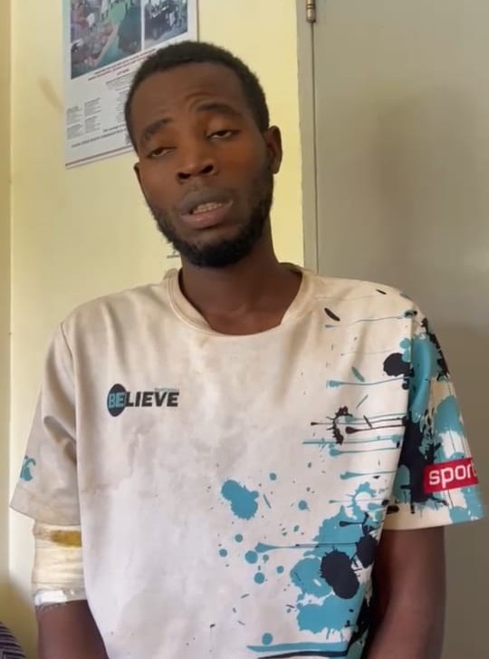 Ssekyanzi eyakwatiddwa.