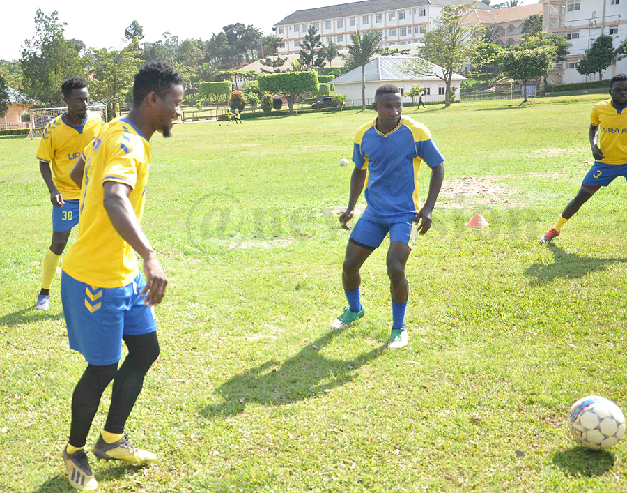 URA FC Enters Camp As Al Masry Jet In For Crunch Clash New Vision 