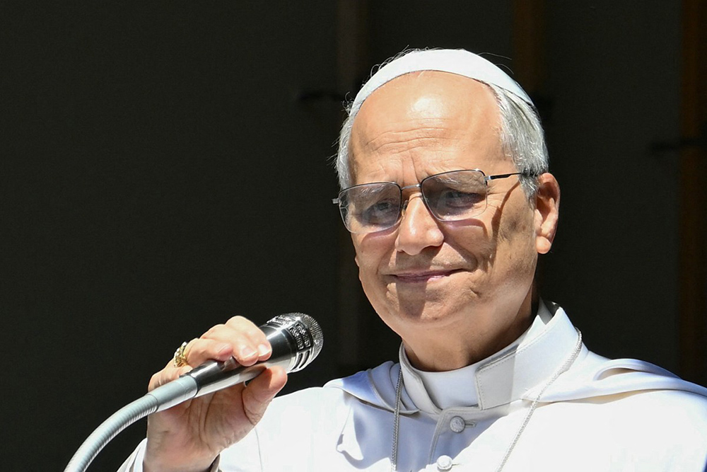 Pope Leo XIV on Sunday slammed the "barbarity" of the war and the blind "use of force", denouncing "the attack by the Israeli army". (Photo by Alberto PIZZOLI / AFP)