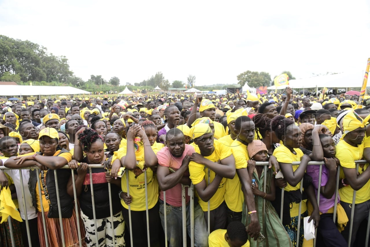 NRM e Luweero
