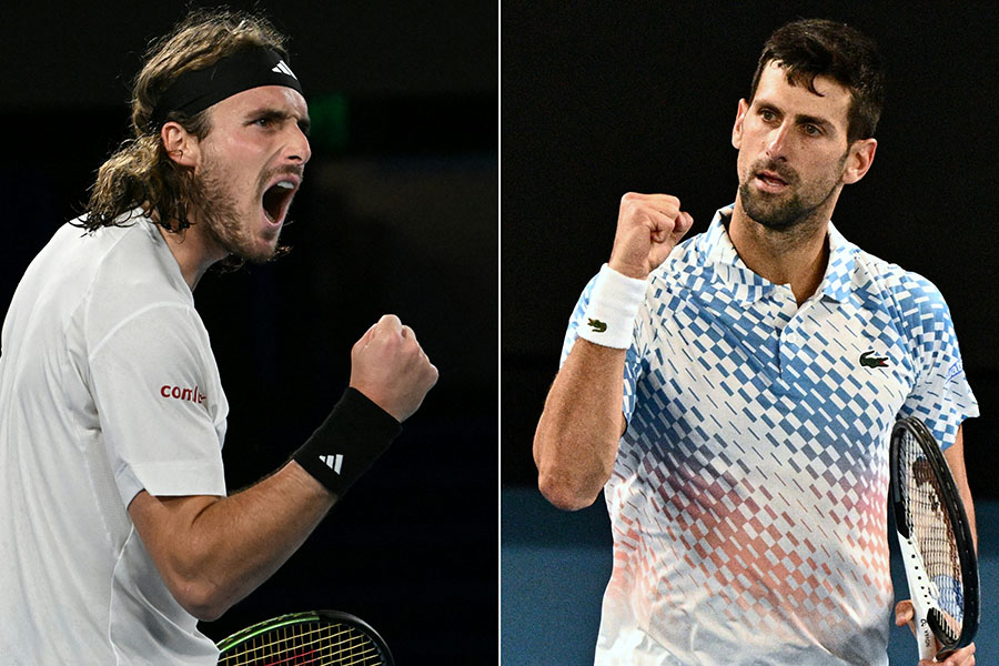 Djokovic v Tsitsipas Australian Open men's final facts New Vision