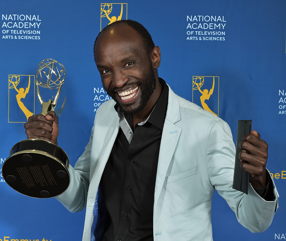 Joseph Opio won the 2024 Emmy for Outstanding Writing.