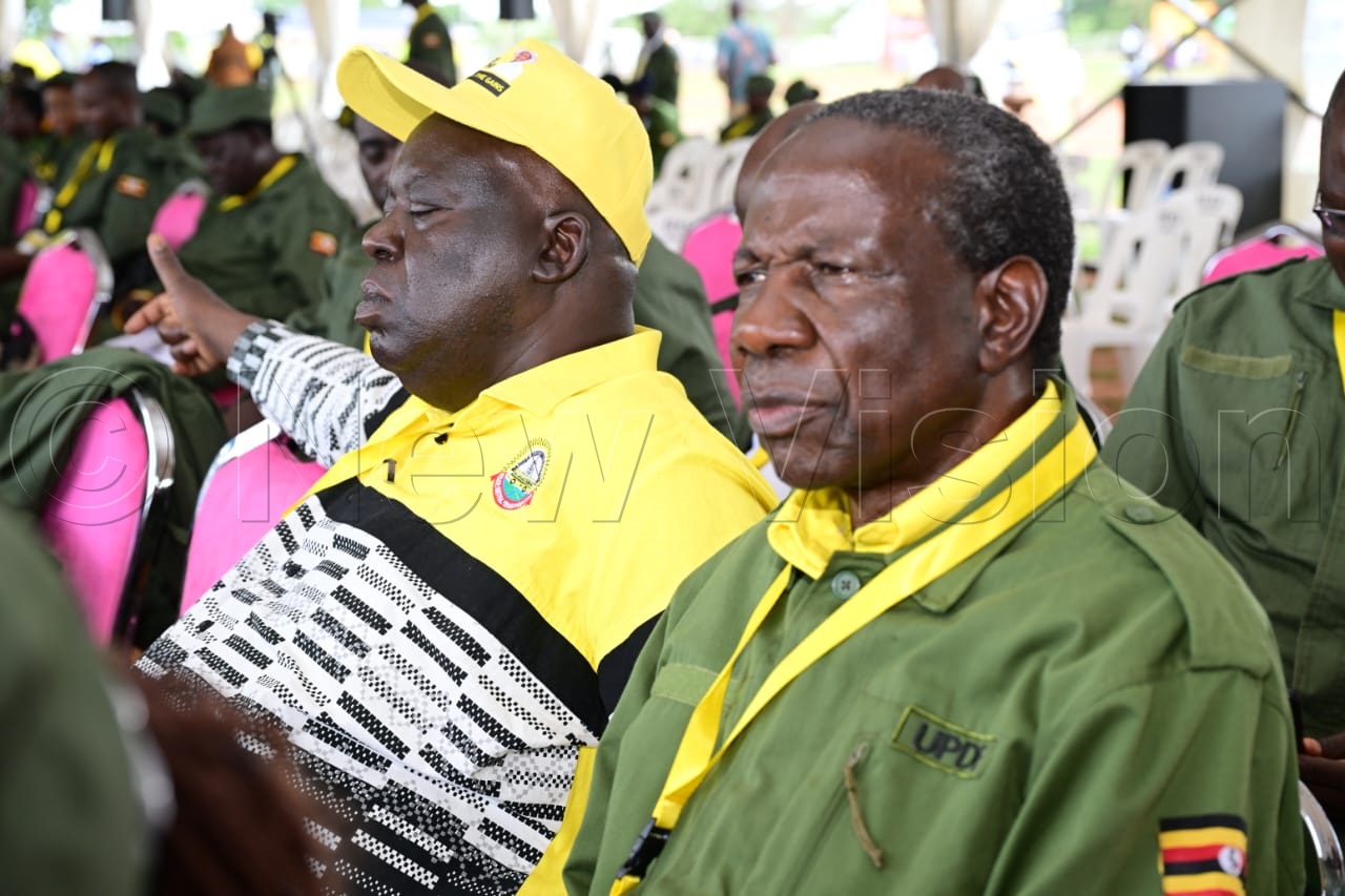 Finance Minister, Matia Kasaija.