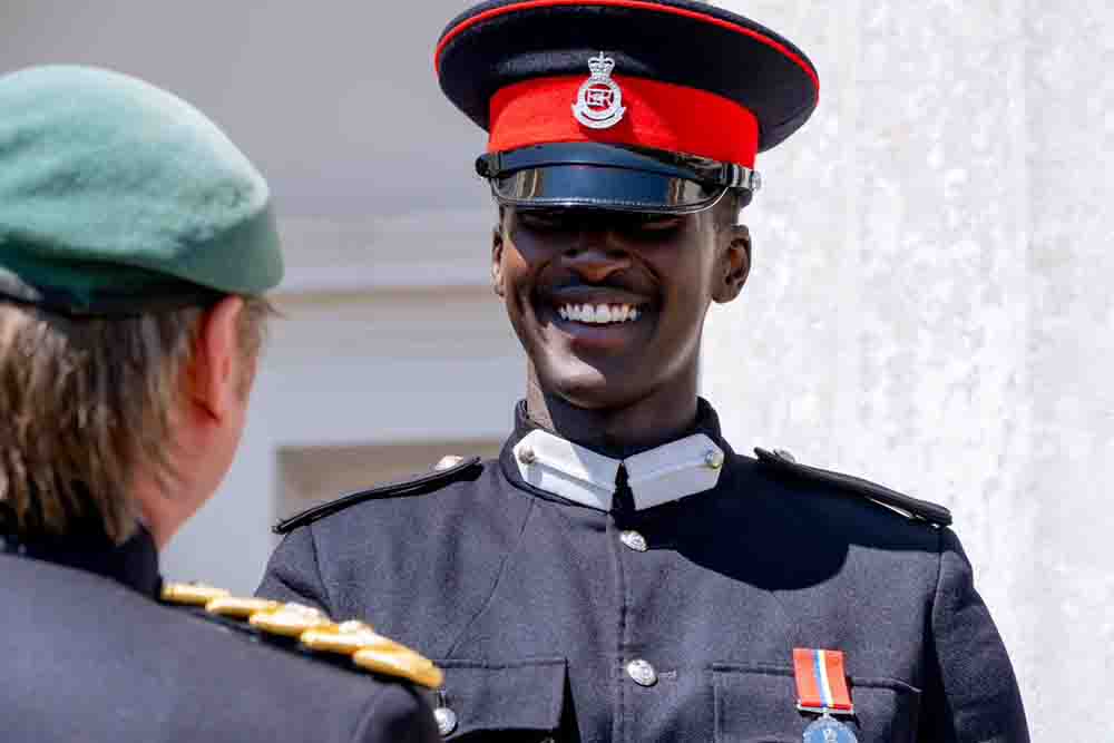 Officer Cadet Ruhamya Kainerugaba