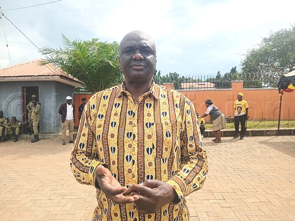Hashim Suleiman, Nebbi Municipal MP. (Photo by Edna Piyic)
