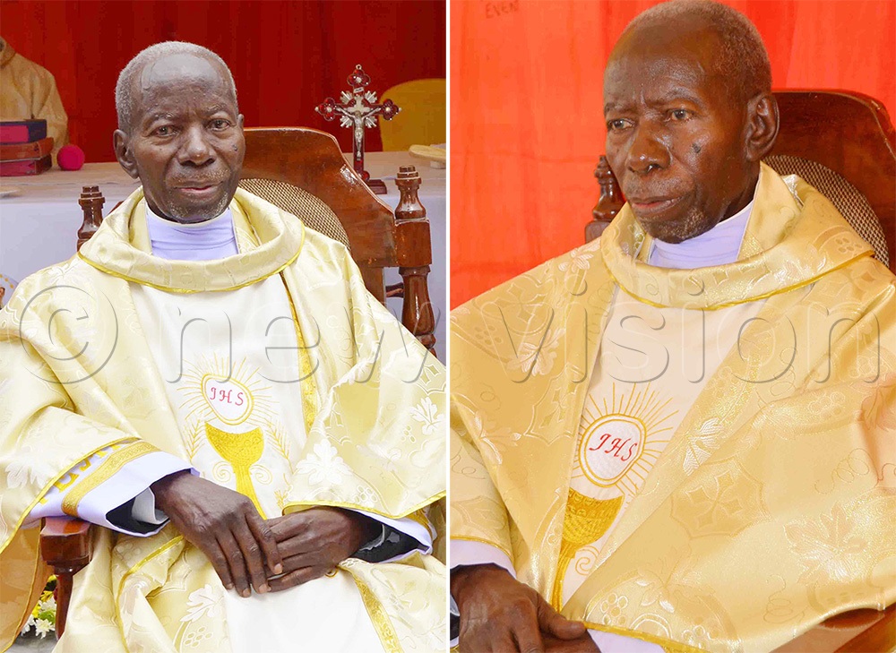The late  Fr. Dr James Kabuye. (Photo by Mathias Mazinga)