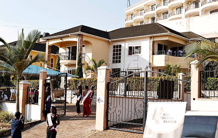 The house which was unveiled for Miss Tourism in Villa Vellar Estate in Bwebajja. Photo by Ignatius Kamya