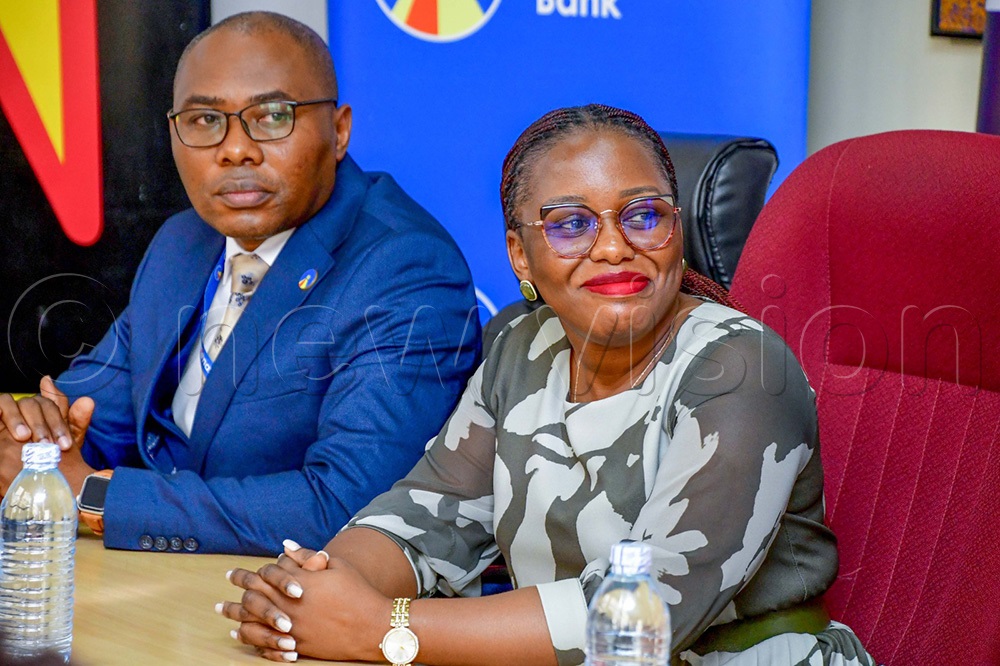 Laura Bahemuka, Head of SME Banking at Pearl Bank, will lead the team to from the bank. (Photo by Miriam Namutebi)