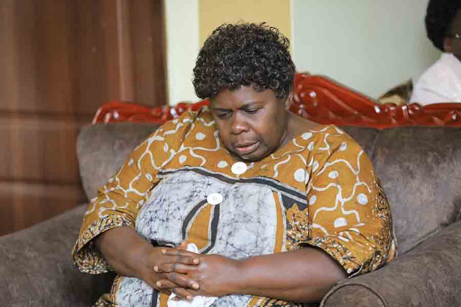 Omu Ku Booluganda Lw'omugenzi Mu Maka Gaabwe E Bugoloobi
