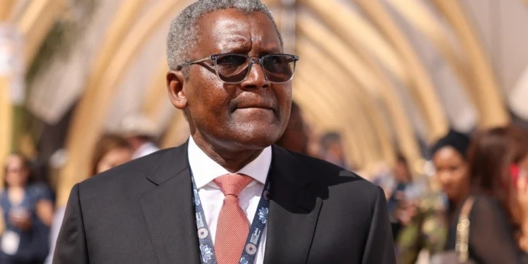 Aliko Dangote.