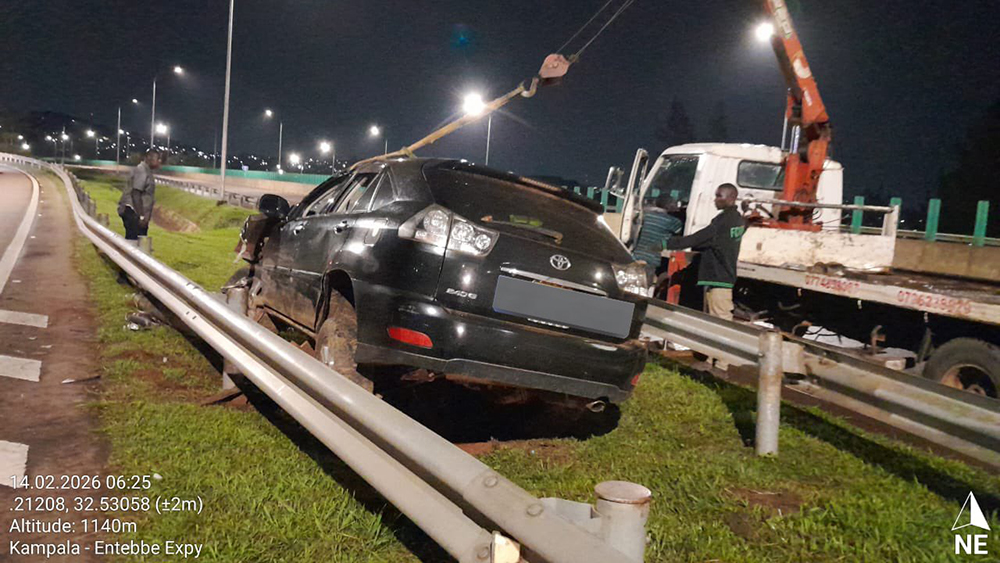 Crash scene. (Courtesy)