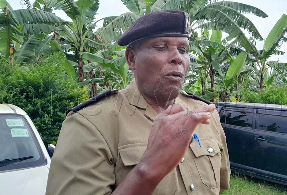 Kizinda Police Station officer-in-charge ASP Joram Tumwesigire said offenders also fear doing community service in their localities. (Credit: Bruno Mugizi)