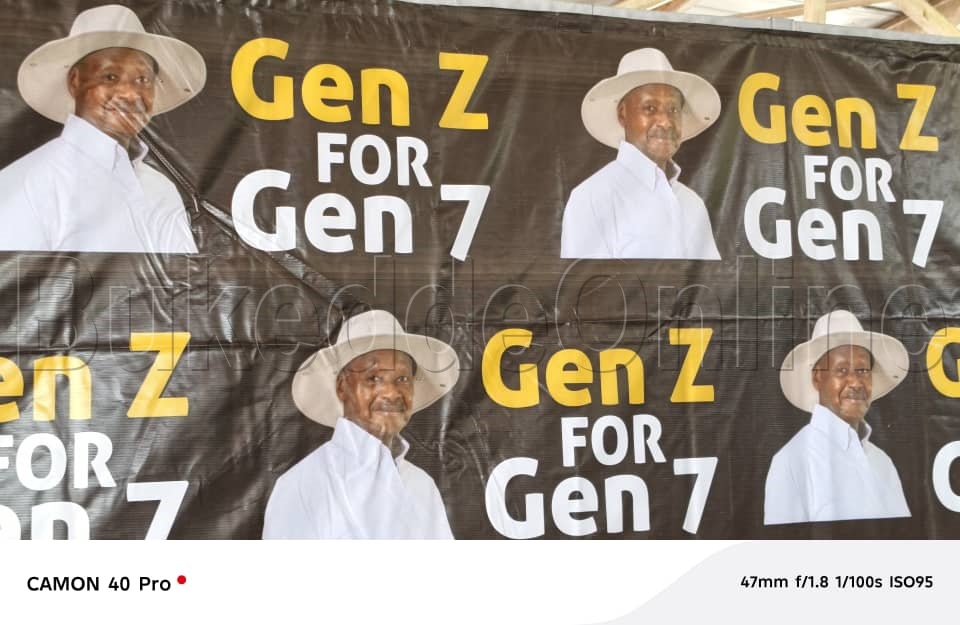 Ab'ekisnde kya Gen Z for Gen Museveni 