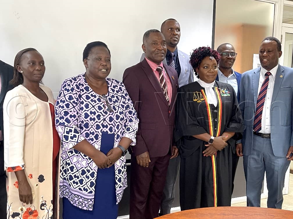 Group photo. (Credit: Richard Ategeka)