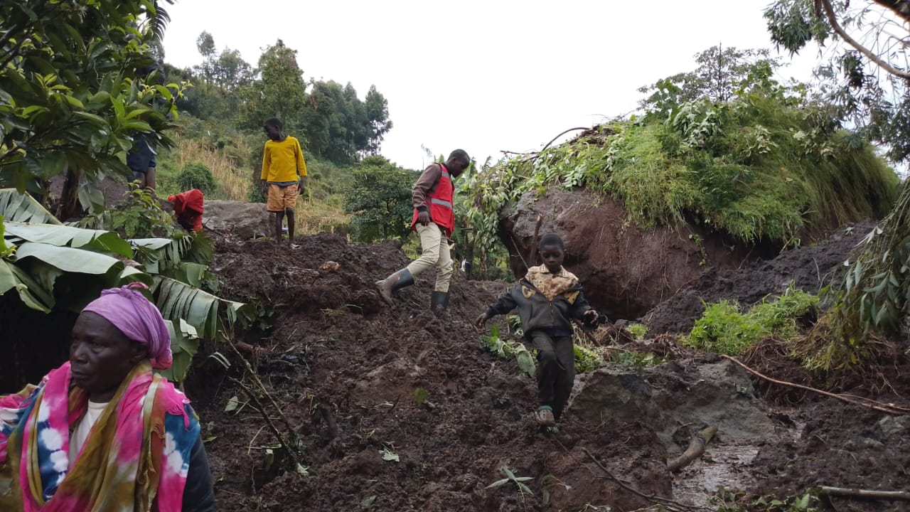 “A lot of gardens have been swept away, and we have sent a district team on the ground with a drone to take pictures and videos that we shall use to make an assessment of what has actually been destroyed,” Atuhairwe said.