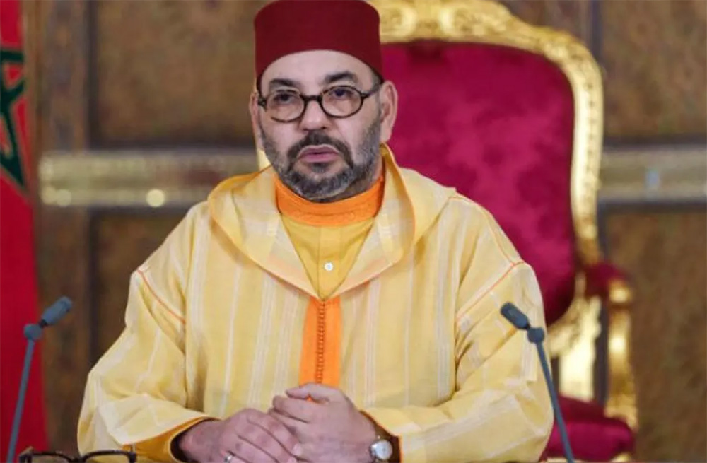 King Mohammed VI of Morocco (AFP photo)