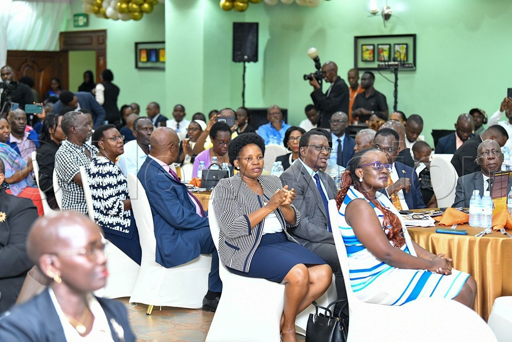 Guests at the event.