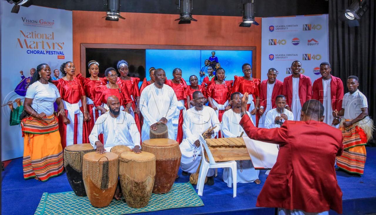 Judge Lydia Namatovu praised the choir for their beautiful performance.