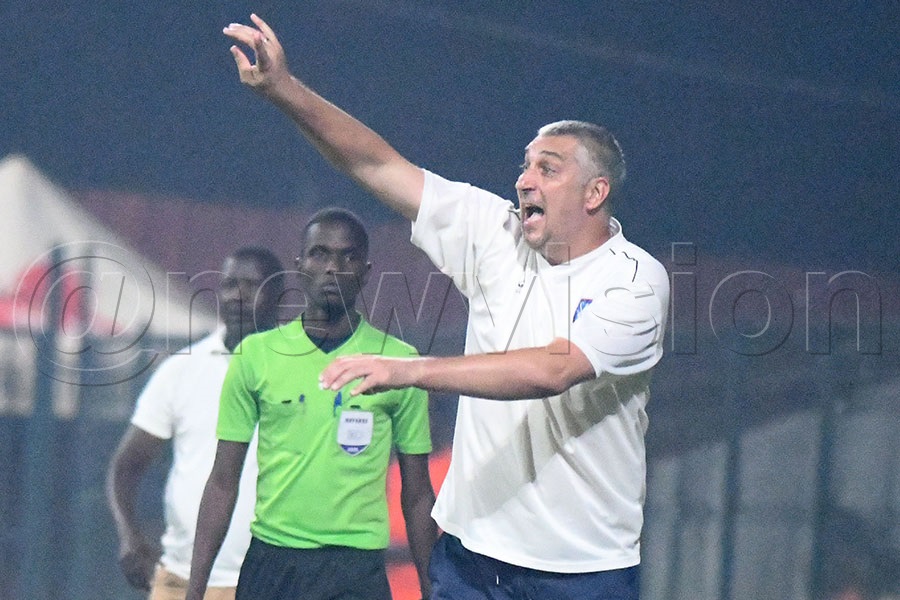 SC VIlla coach Željko Kovačevi