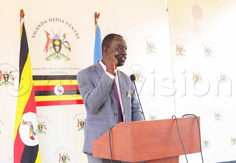 Dr Alfred Jatho, head of Community Cancer Services at UCI, pointed to several reasons why the majority of children do not reach care. (Credit: John Musenze)
