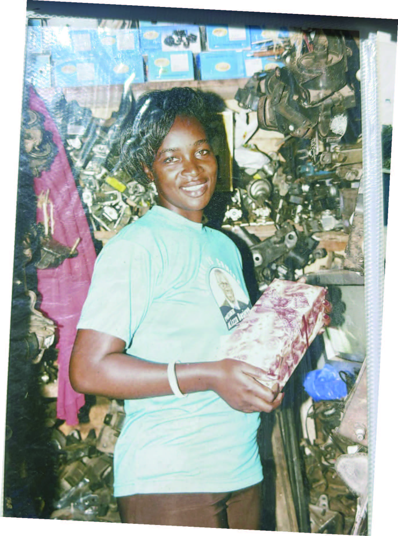 Sylvia Bwe Yali Afaanana Nga Yaakatandika Okutunda Sipeeya