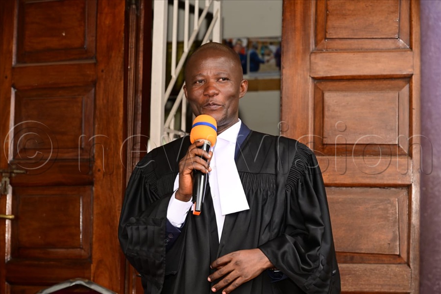 Kamulegeya explained that although he was already employed, he would practice the law for charity and do pro bono services.