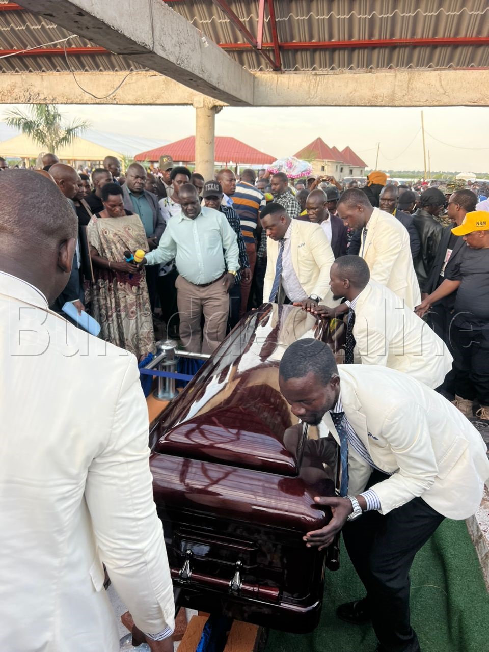 Okuziika omugenzi Karangwa