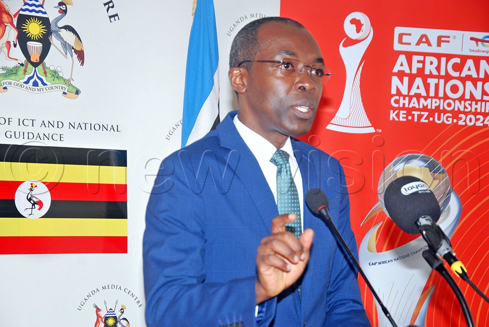 Dr Dennis Mugimba, the education ministry spokesperson person. (Credit: Wilfred Sanya)