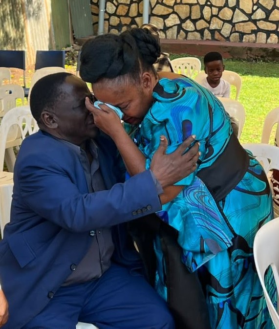 ‘We can’t believe he is gone’: Music fraternity gathers at Kibuli Hospital