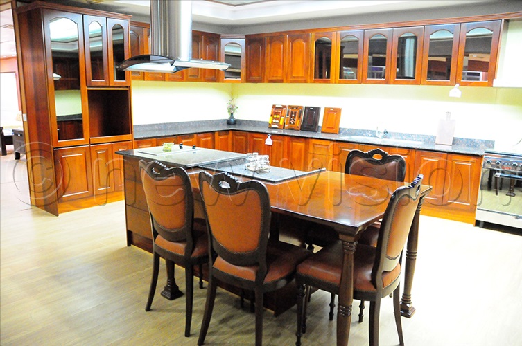 Install a kitchen island for a classy kitchen Bukedde Online Amawulire