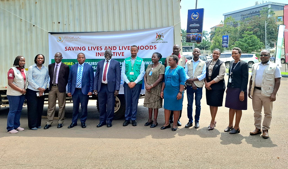 AMREF Uganda country manager Dr Patrick Kagurusi emphasised that the initiative aligns with AMREF’s broader strategy of health system strengthening and improving people-centred healthcare.