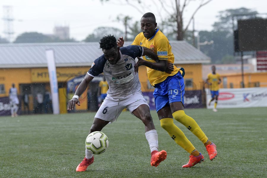 PICTORIAL Bright Stars Stun KCCA In Uganda Cup Shock New Vision Official