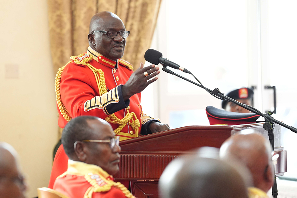 Gen. Katumba Wamala. (PPU)